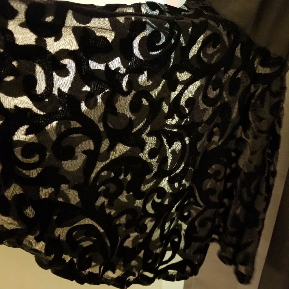 Black dress